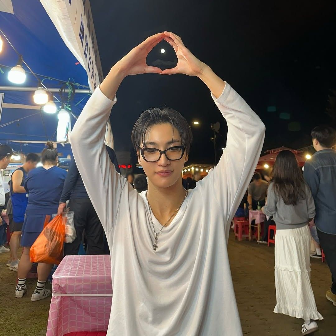 A moment captured by Seonghwa (ATEEZ)'s fan