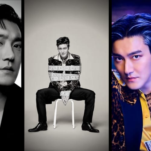 A moment captured by Siwon (Super Junior)'s fan
