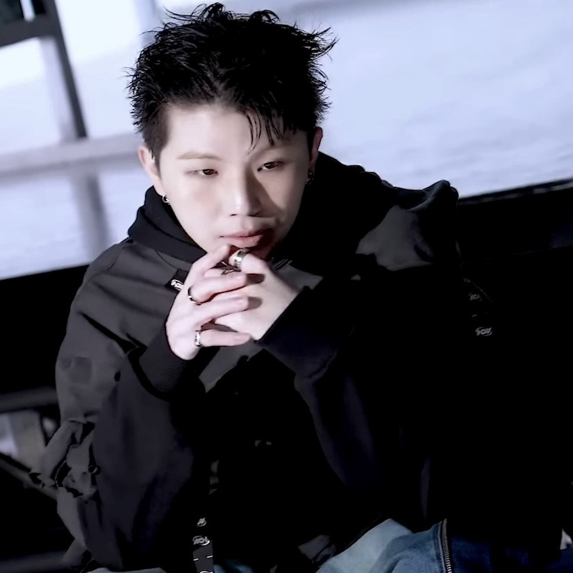 Behind-the-scenes cut of Woozi (SEVENTEEN)