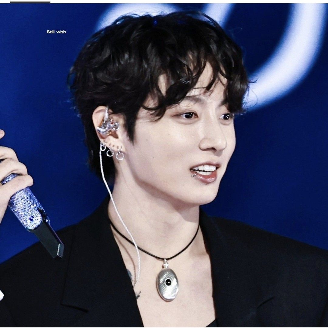 Recent activity shot of Jungkook (BTS)