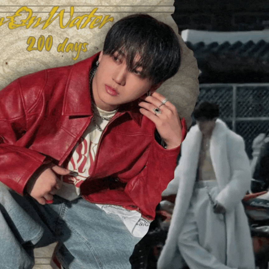 Behind-the-scenes cut of Changbin (Stray Kids)