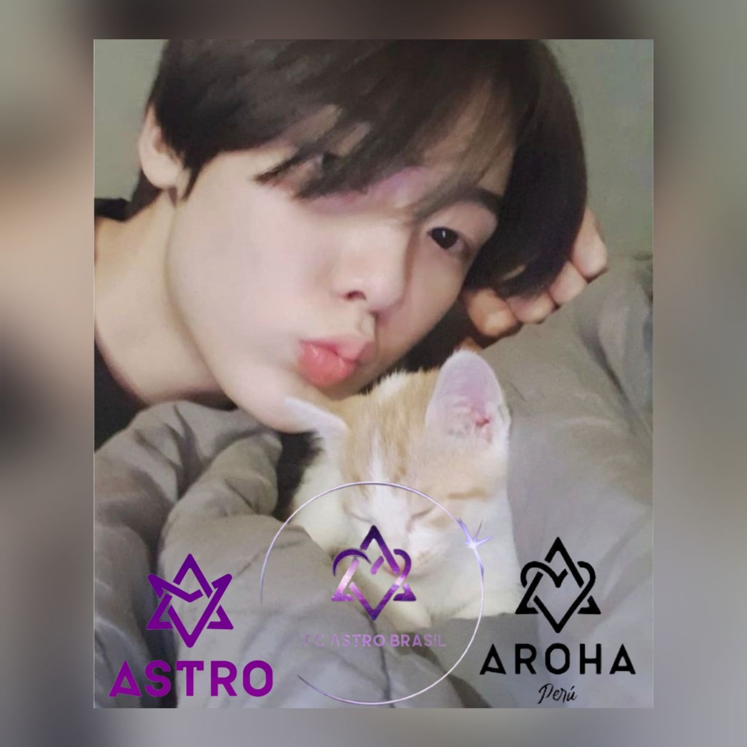 Recent activity shot of Sanha (ASTRO)