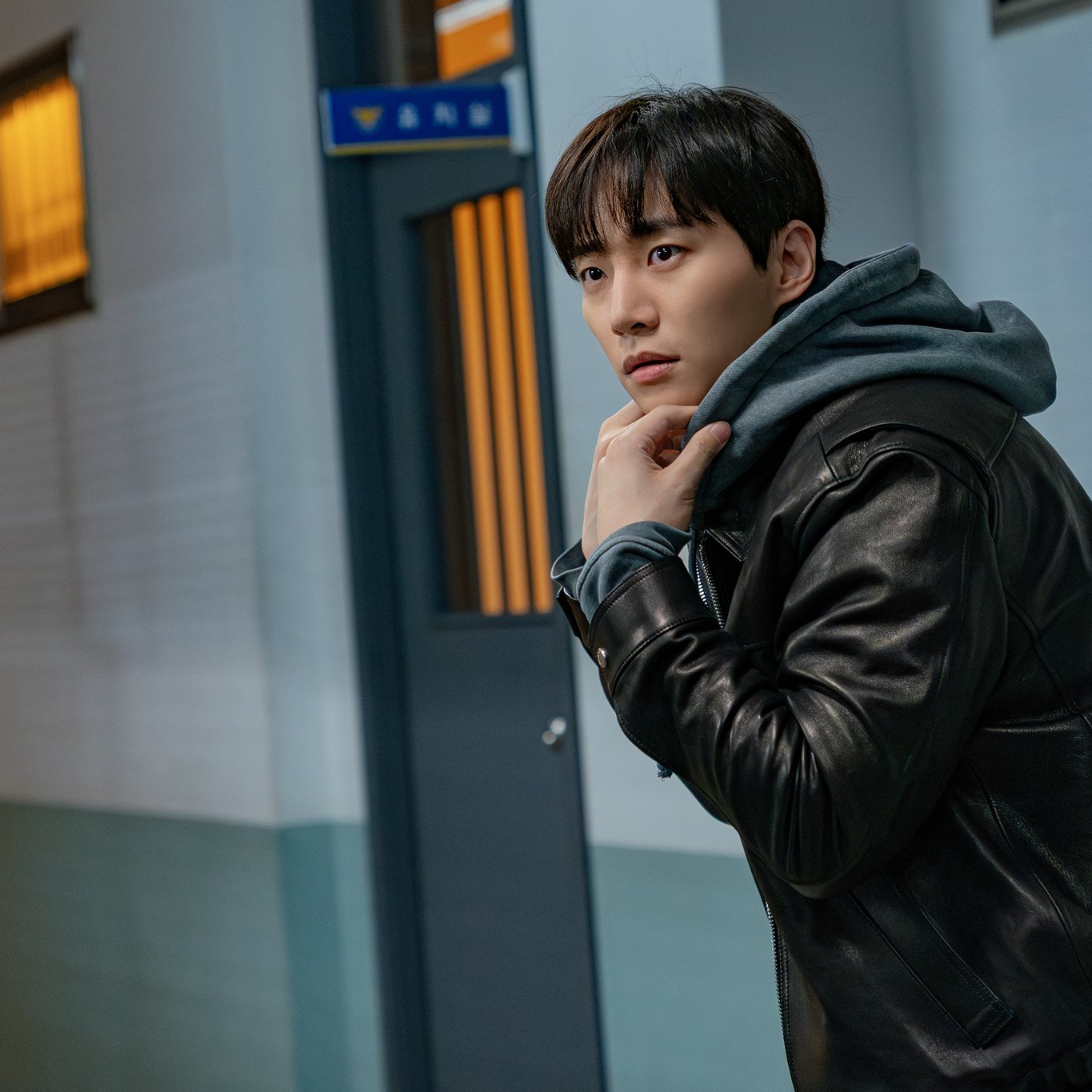 Behind-the-scenes cut of Junho (2PM)