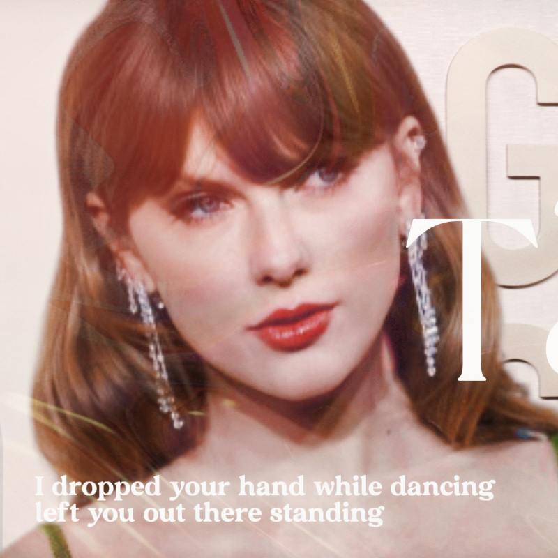 Behind-the-scenes cut of Taylor Swift