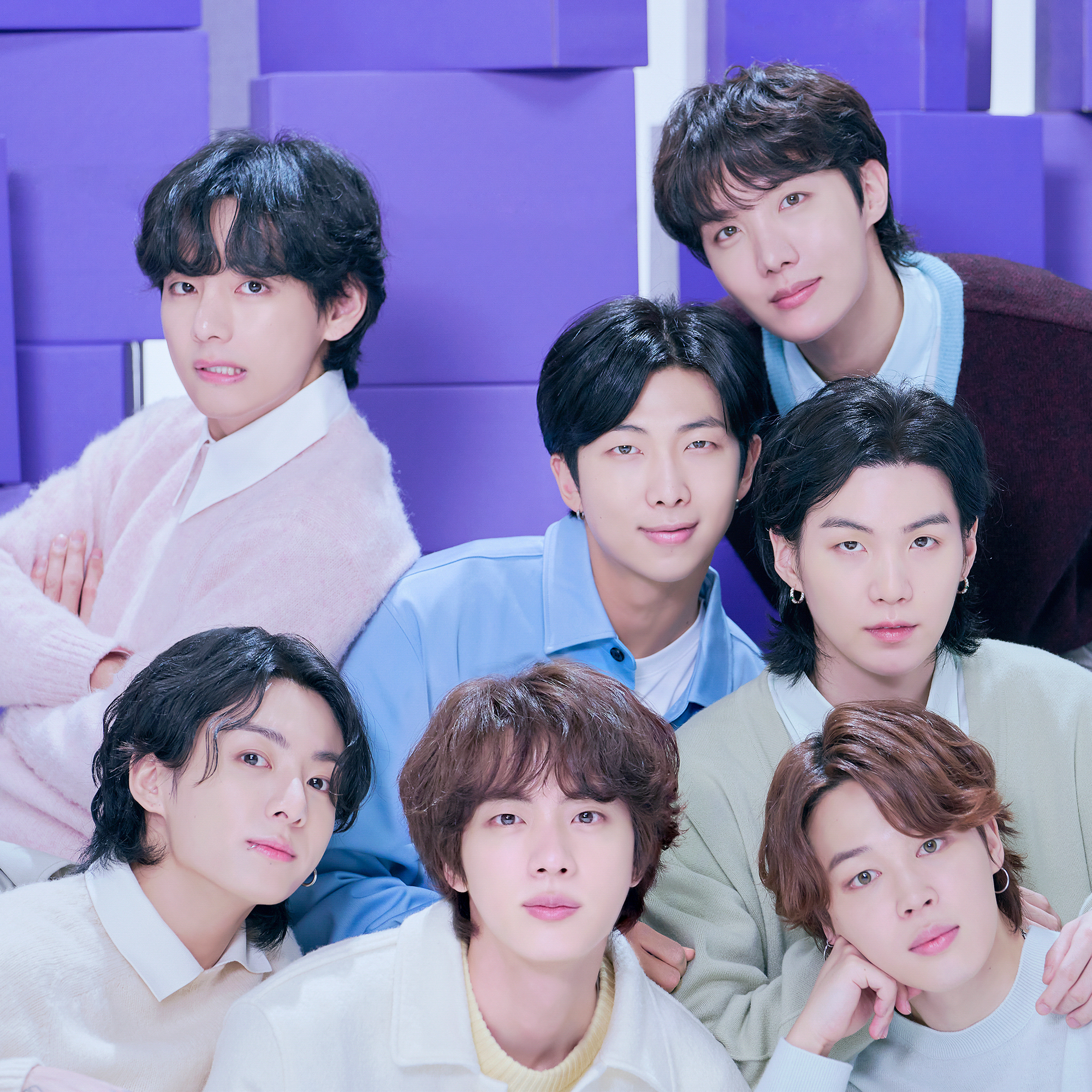 Foto aktivitas terbaru BTS