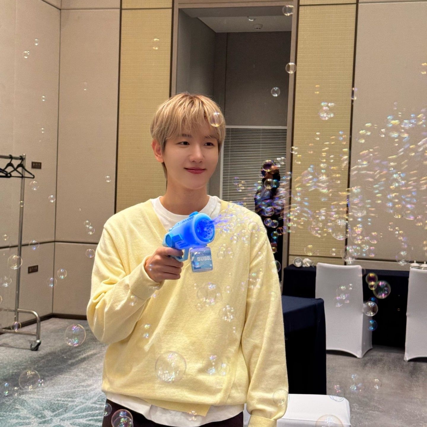 Momen yang diabadikan oleh penggemar EXO