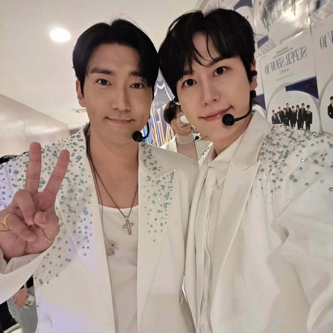 Super Junior的最新活動照片