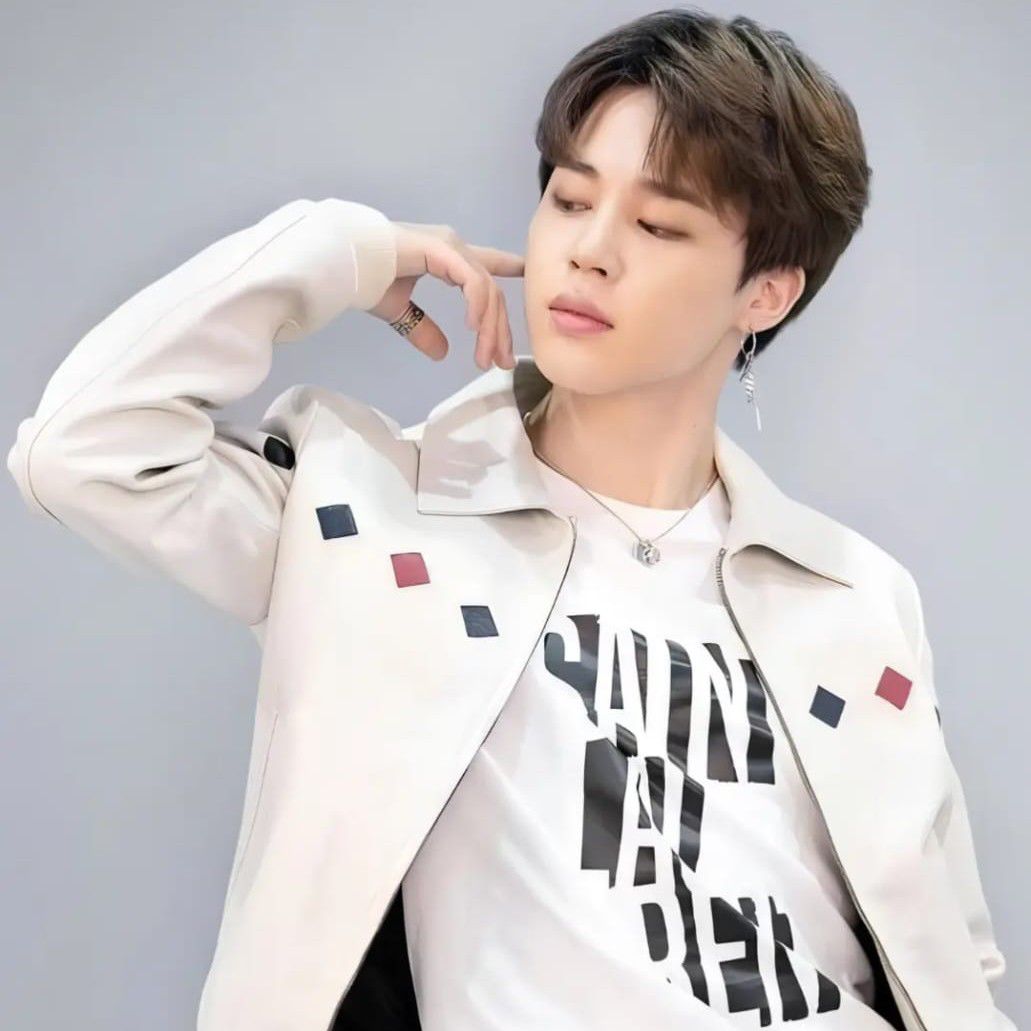 Recent activity shot of Jimin (BTS)