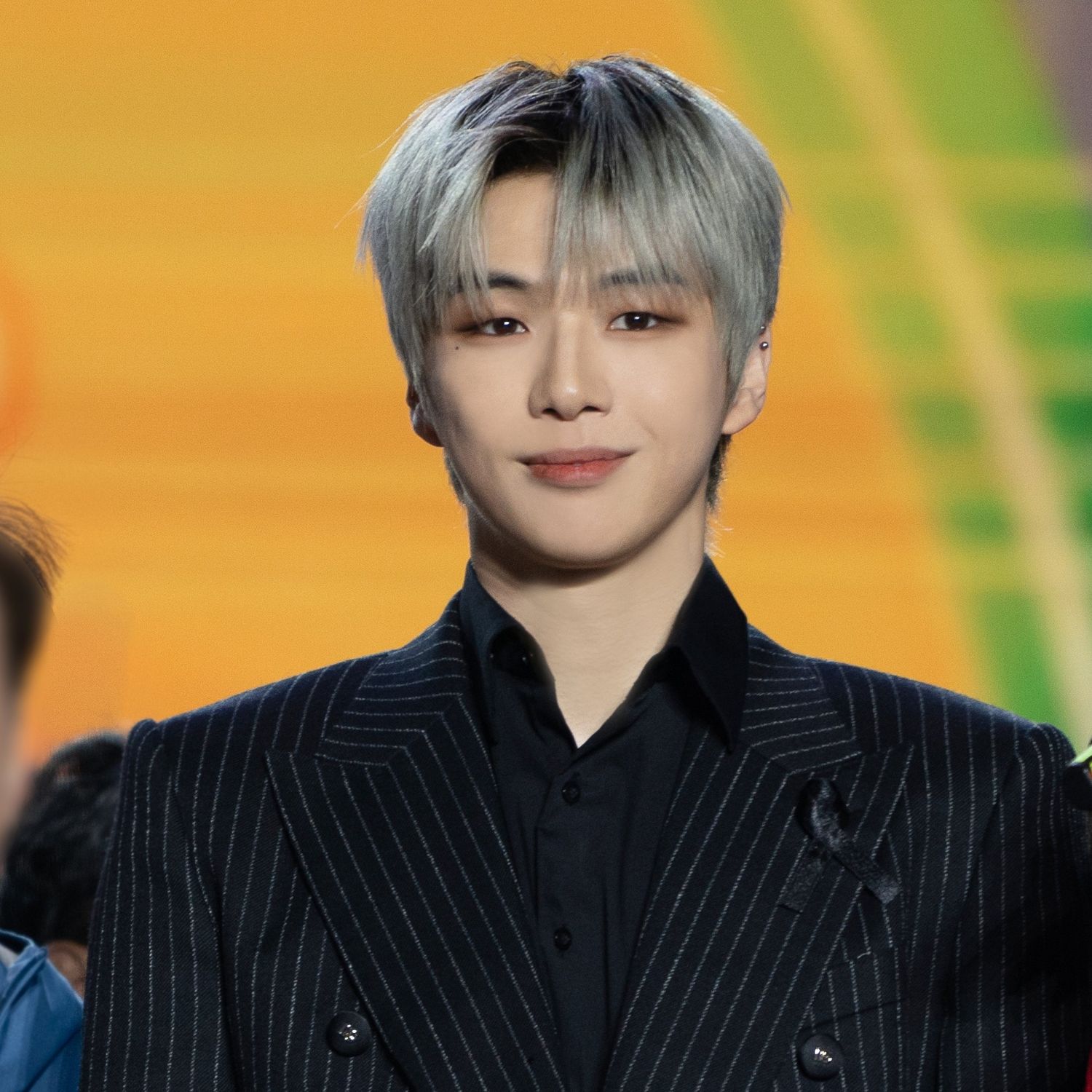A moment captured by Kang Daniel's fan