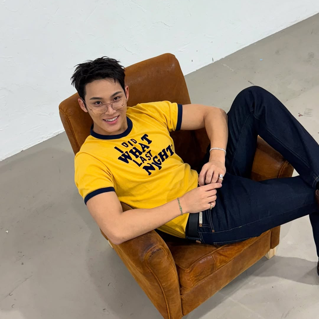 Behind-the-scenes cut of Mingyu (SEVENTEEN)
