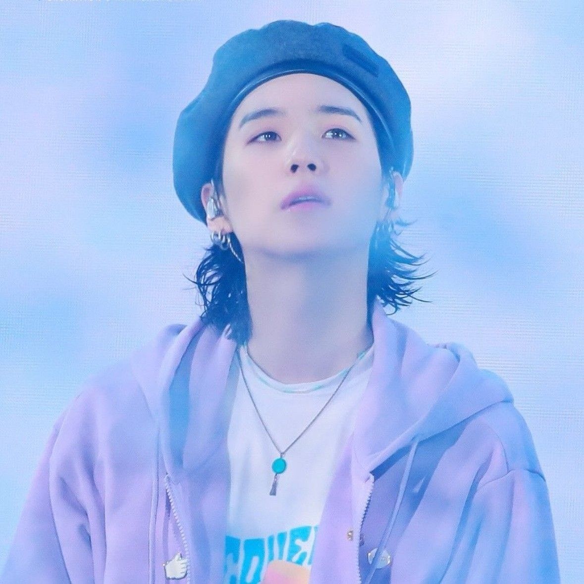 Recent activity shot of SUGA (BTS)