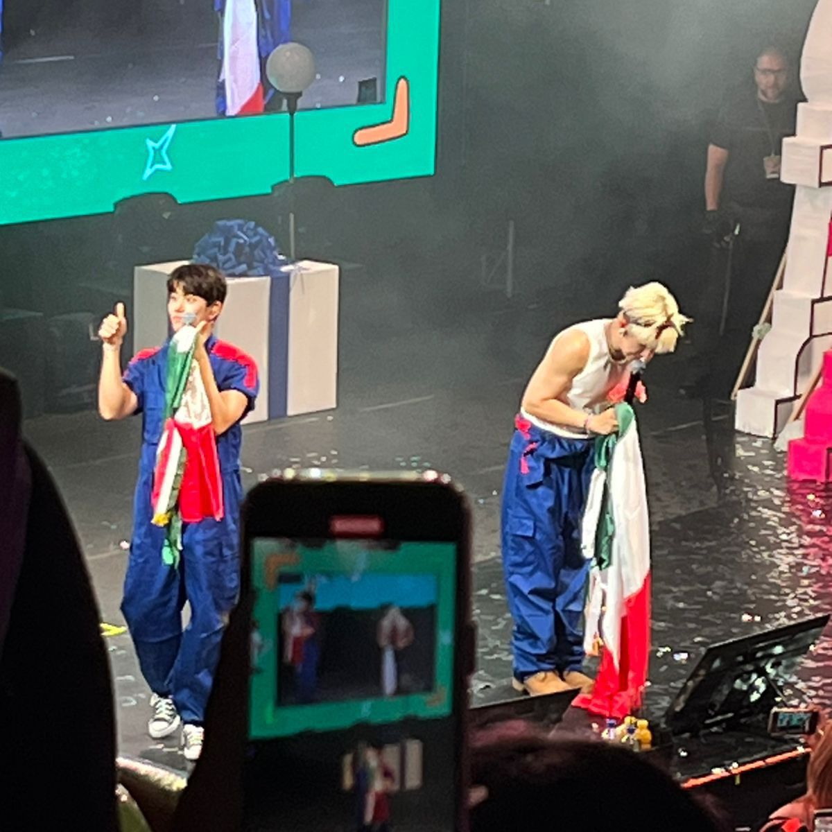 Recent activity shot of Jinjin (ASTRO)