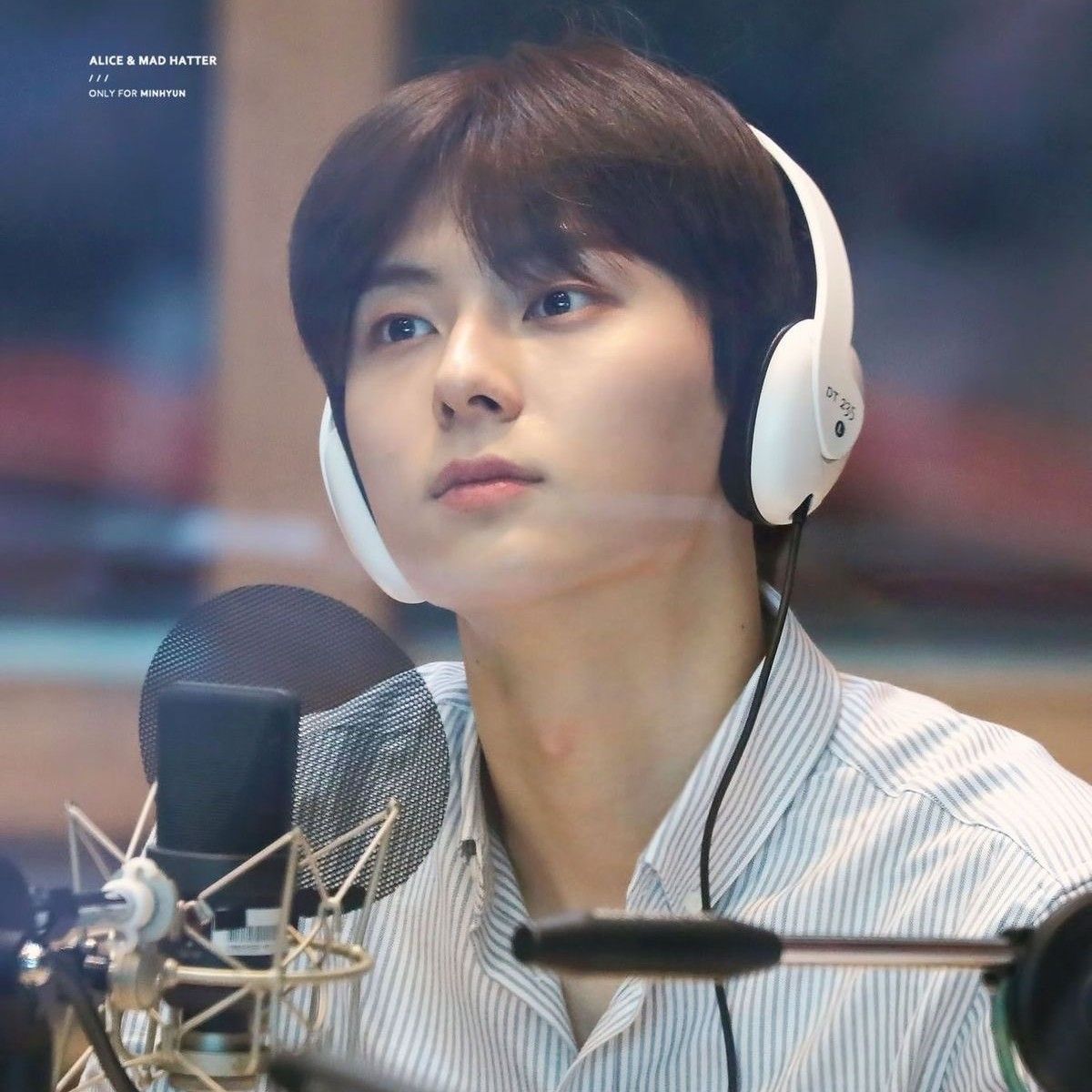 Behind-the-scenes cut of Hwang Minhyun