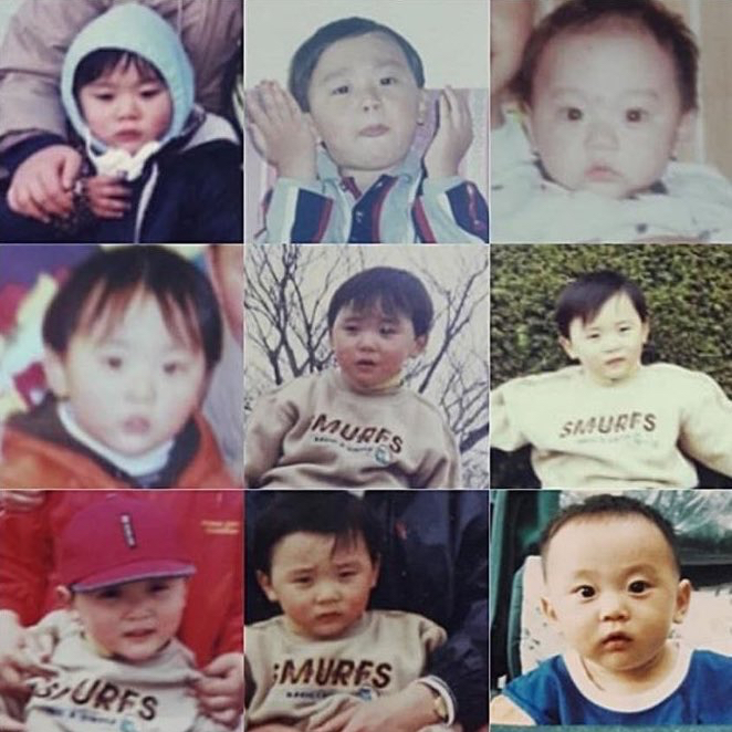 A moment captured by SEVENTEEN's fan