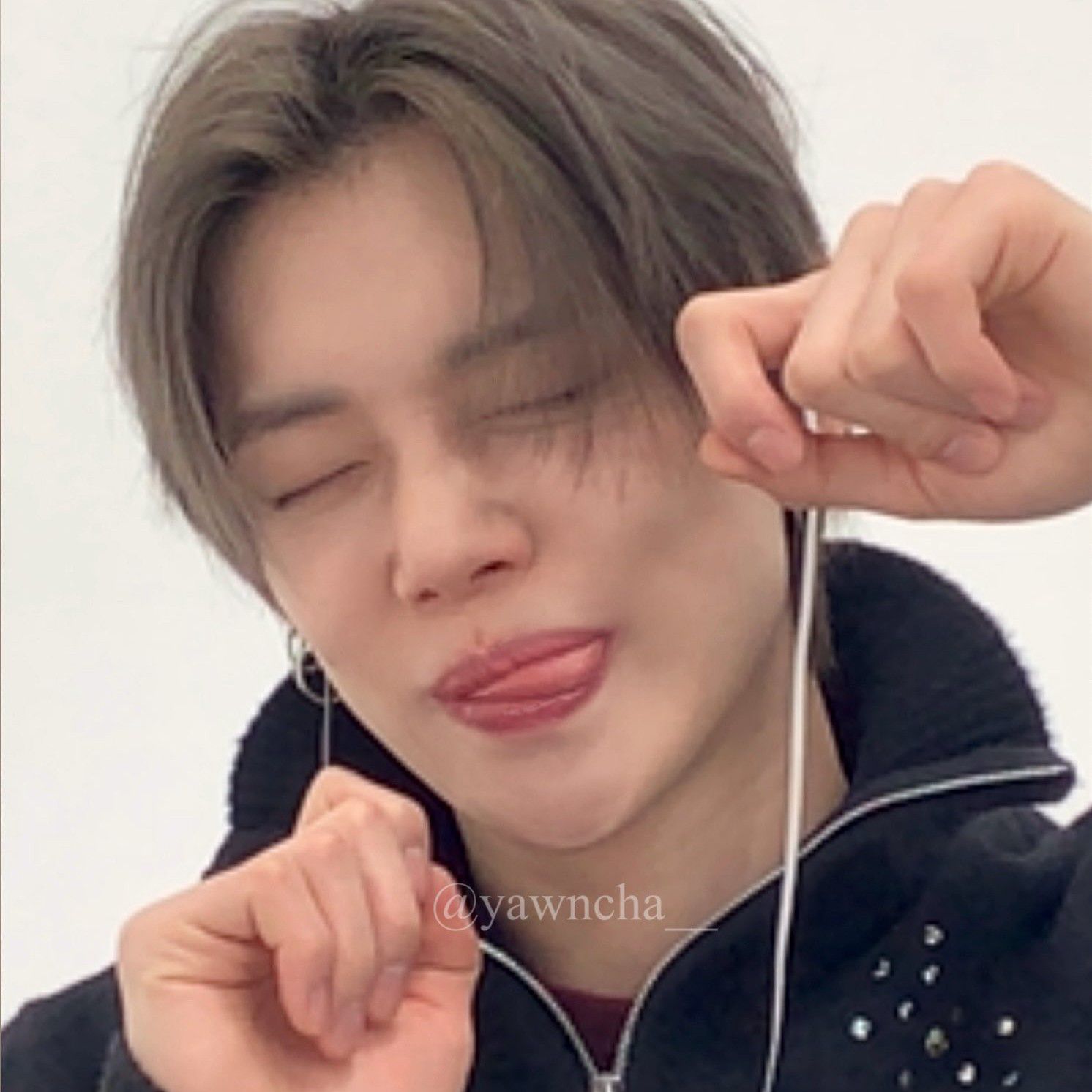 A moment captured by TOMORROW X TOGETHER's fan