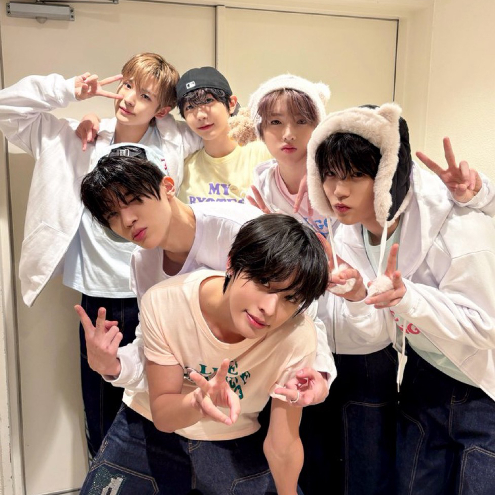 Recent activity shot of NCT WISH