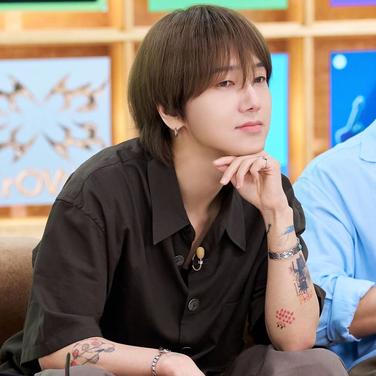 Behind-the-scenes cut of Yesung (Super Junior)