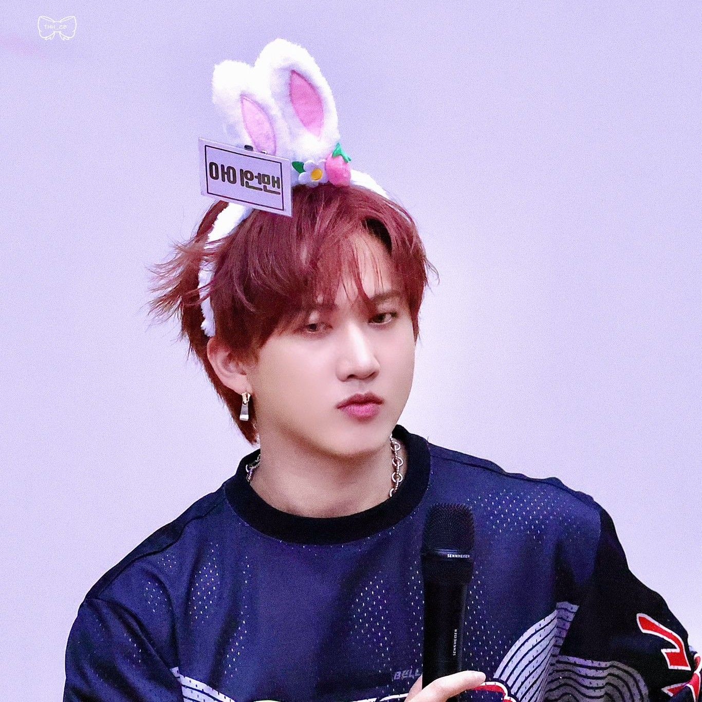 A moment captured by Changbin (Stray Kids)'s fan