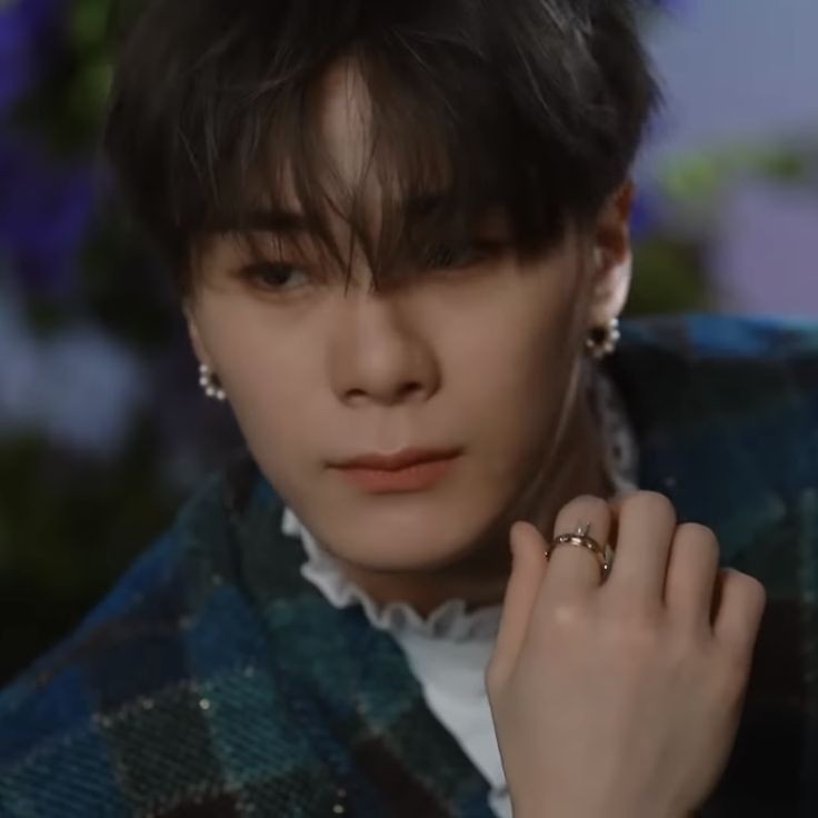 Recent activity shot of Moonbin (ASTRO)