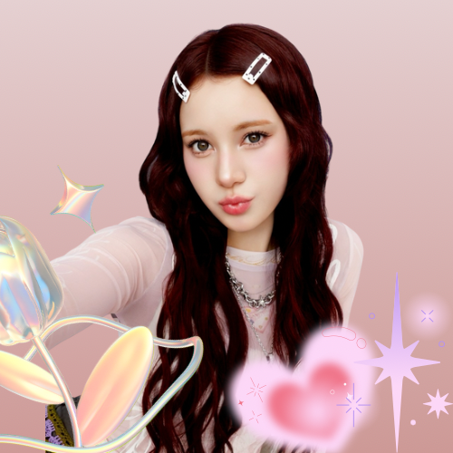 Recent activity shot of Nina (NiziU)