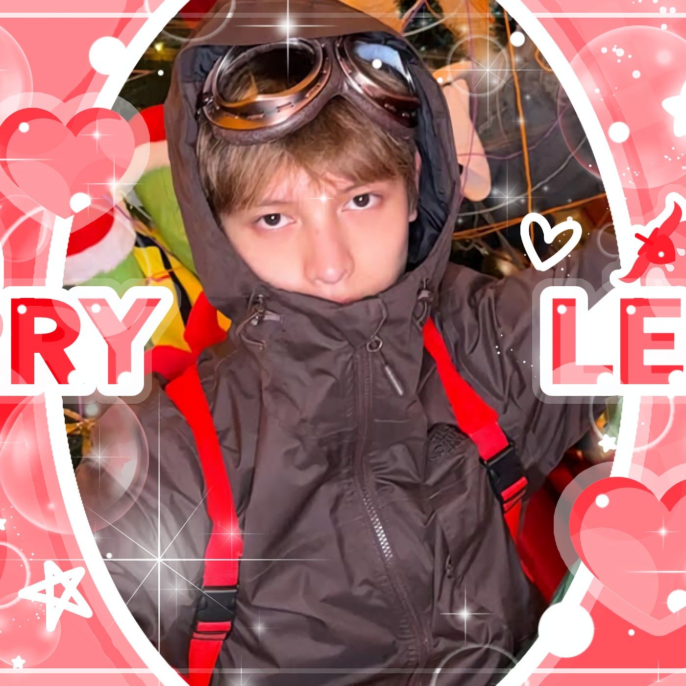 Recent activity shot of James (CORTIS)