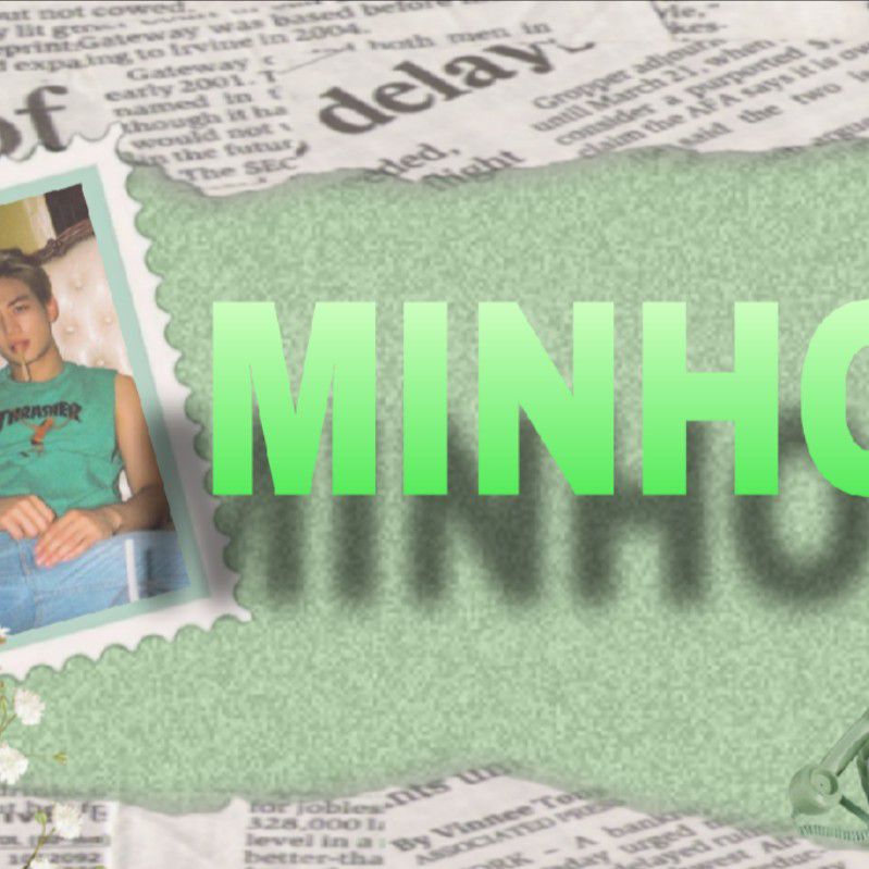 Behind-the-scenes cut of Minho (SHINee)