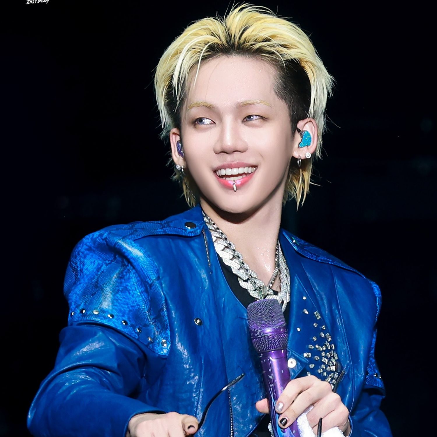 A moment captured by Choi Hyunsuk (TREASURE)'s fan