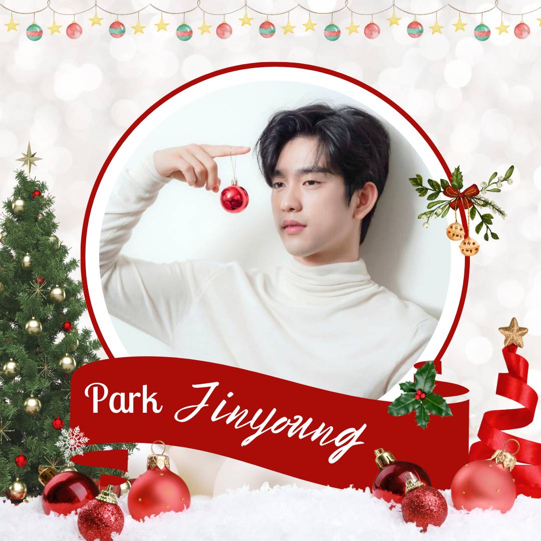 Recent activity shot of Jinyoung (GOT7)