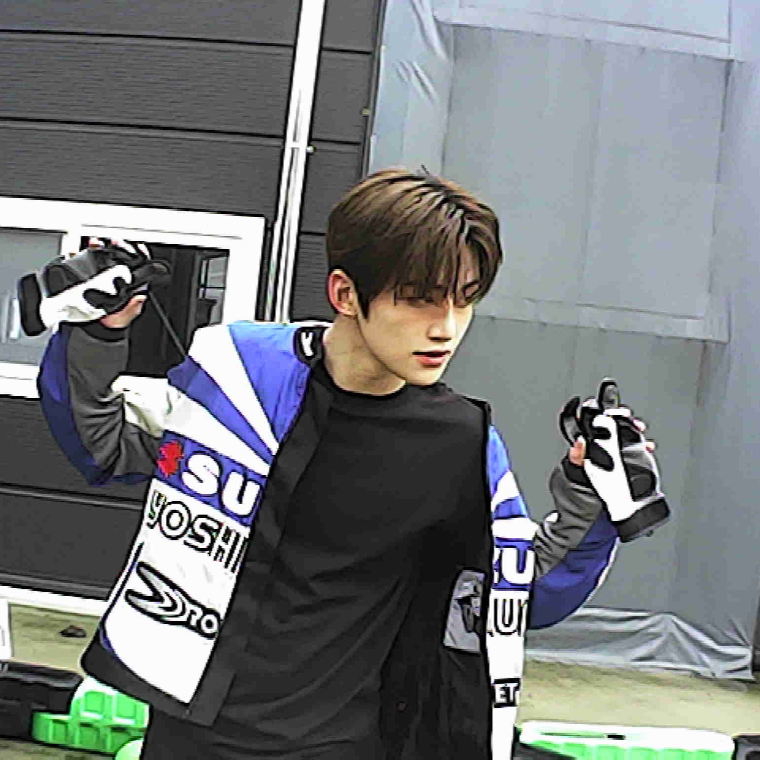 A moment captured by TWS's fan