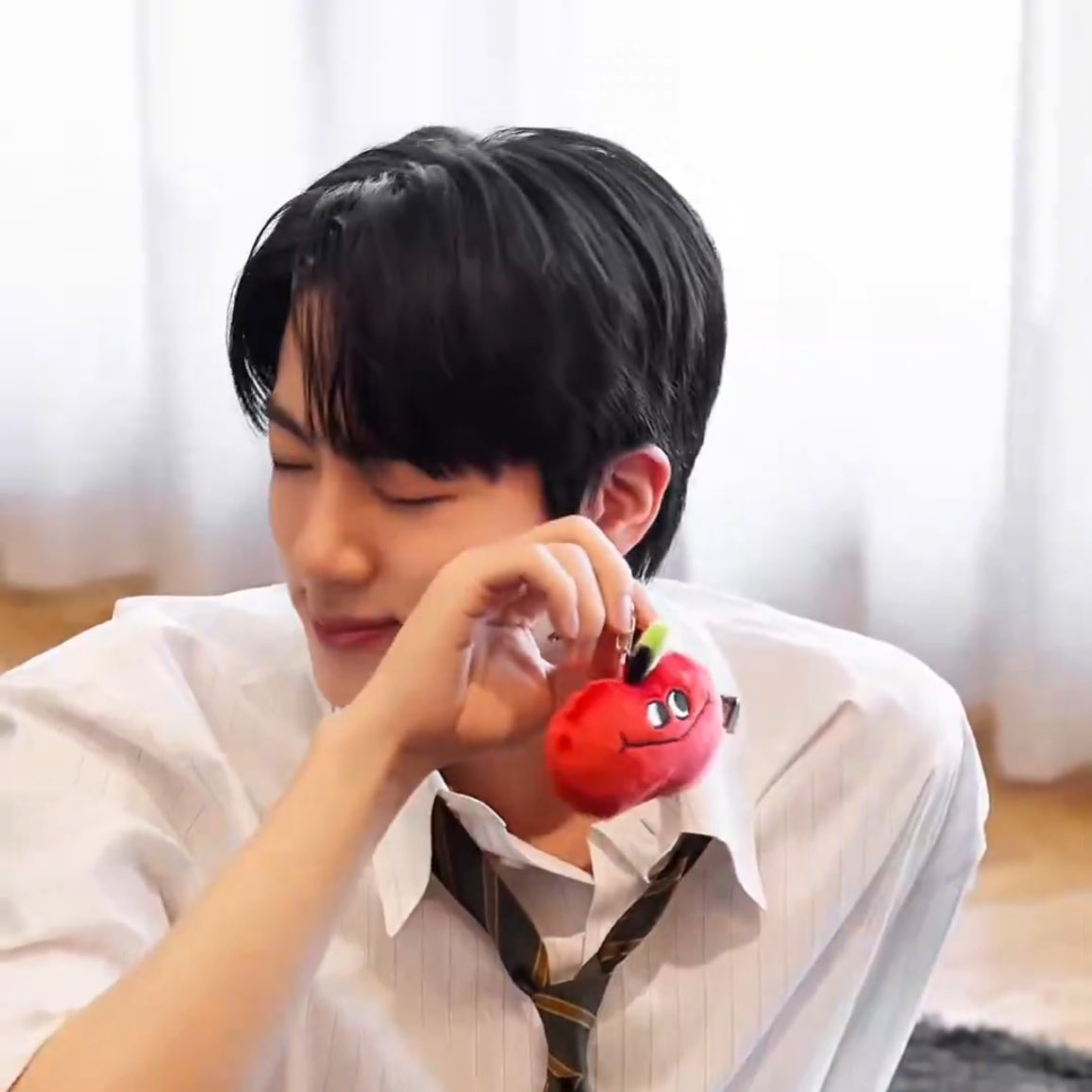 A moment captured by Jin (BTS)'s fan