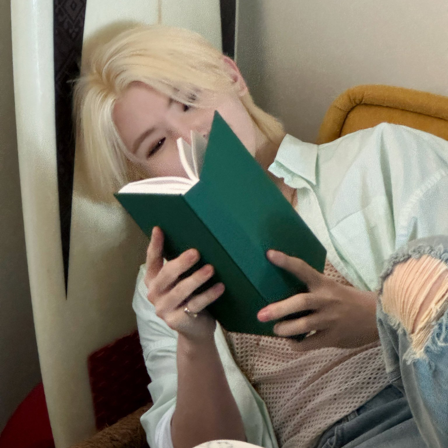 Behind-the-scenes cut of Woozi (SEVENTEEN)