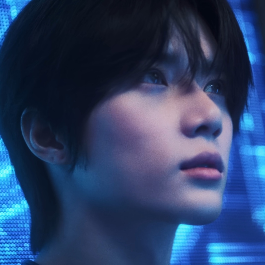 A moment captured by Beomgyu (TOMORROW X TOGETHER)'s fan