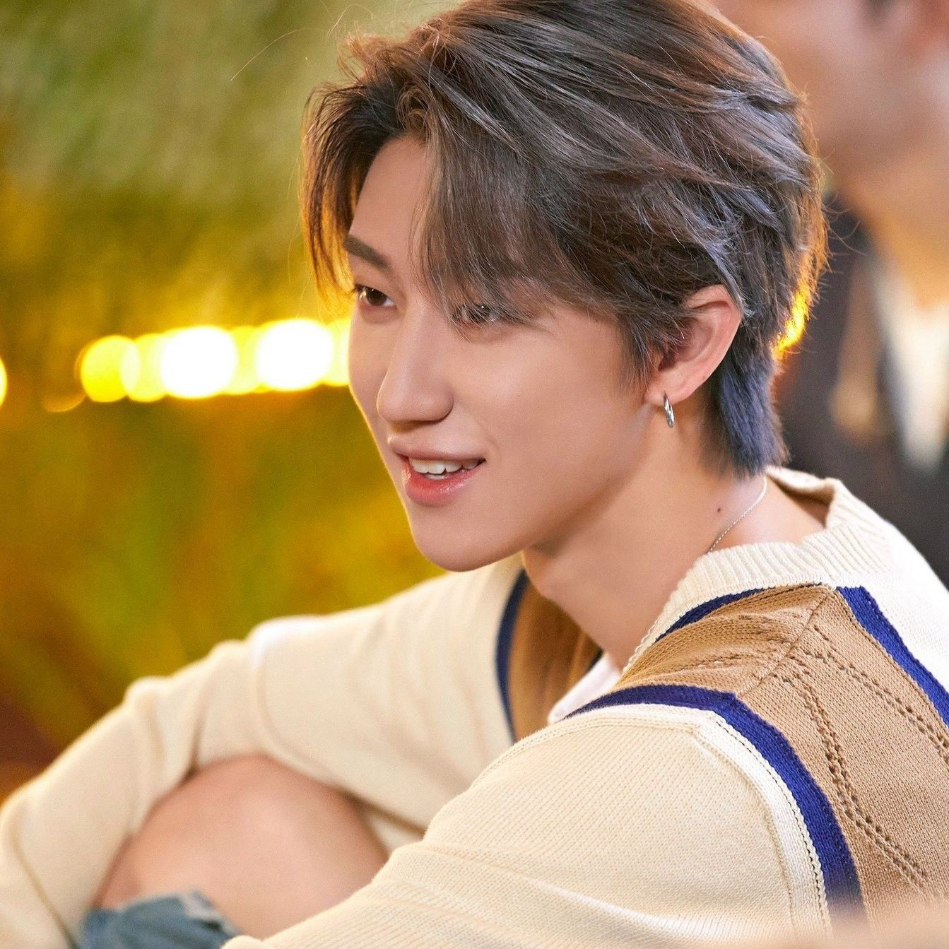 A moment captured by The 8 (SEVENTEEN)'s fan