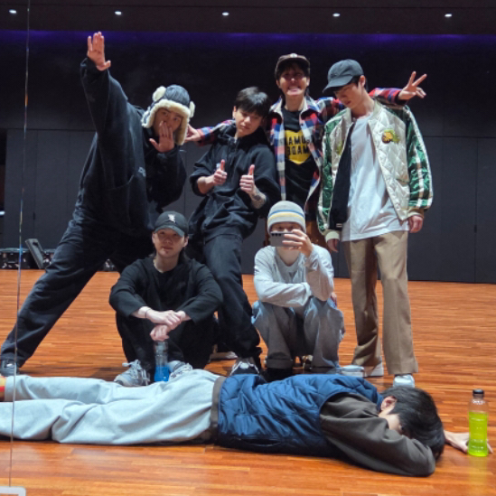 Recent activity shot of BTS