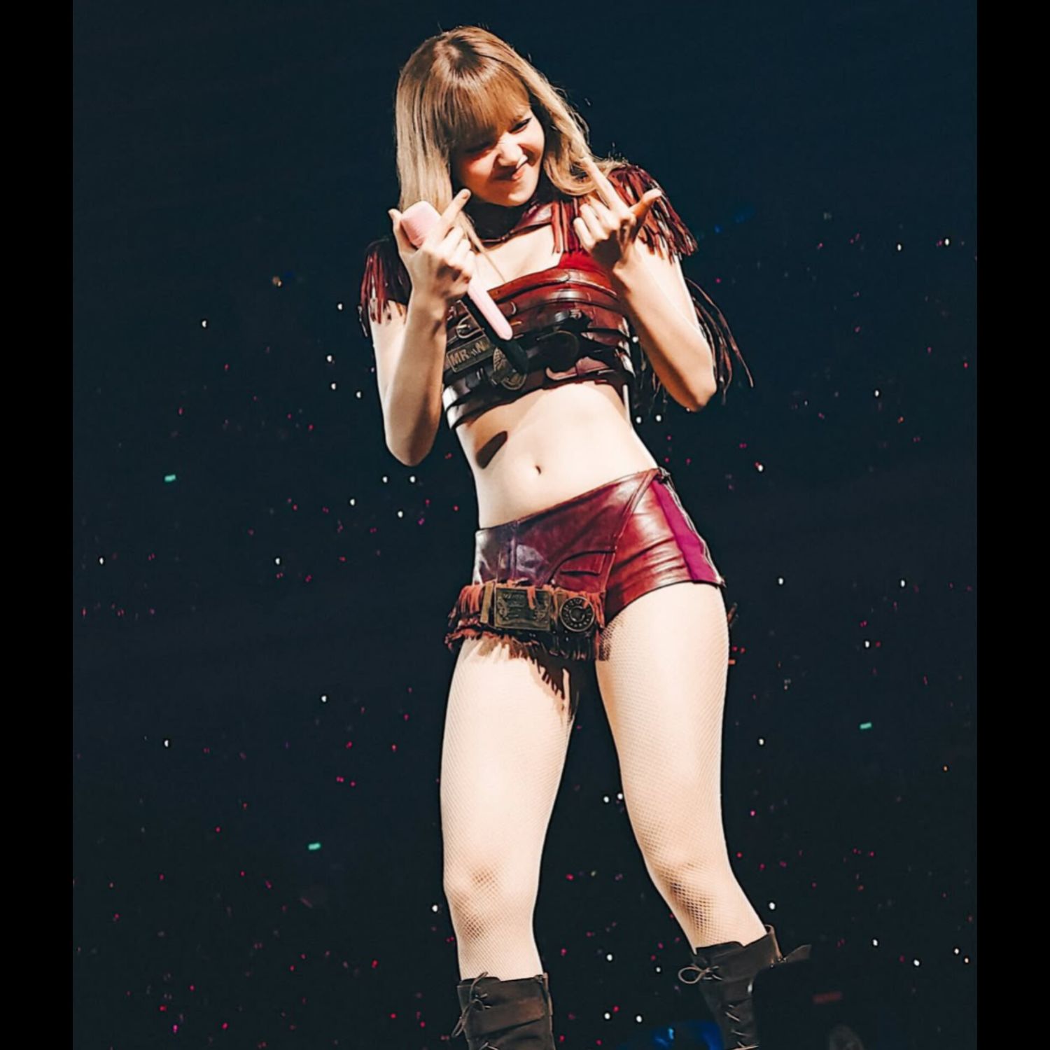 Foto terbaru Lisa (BLACKPINK)