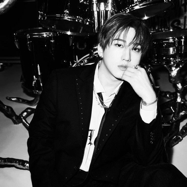 A moment captured by Changbin (Stray Kids)'s fan