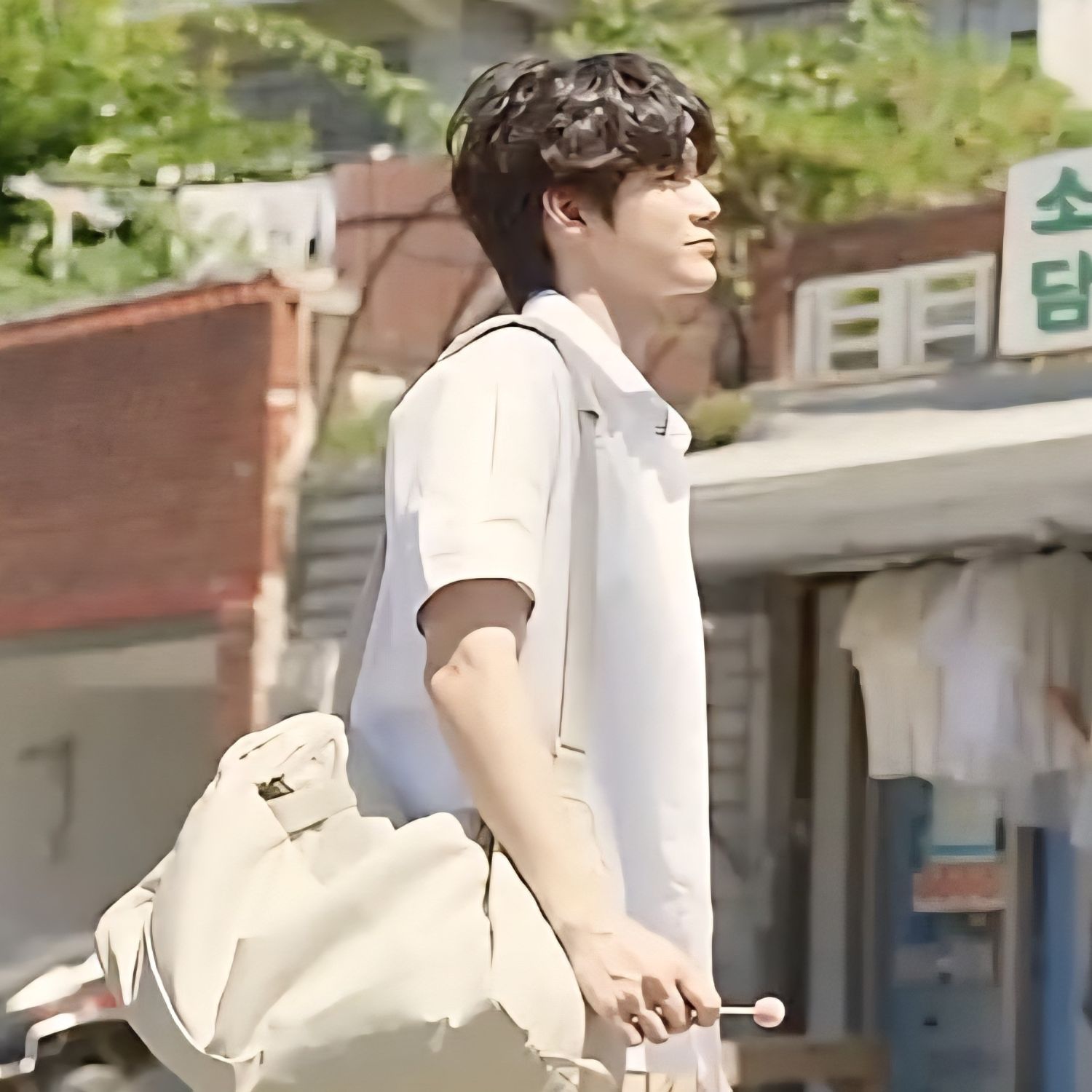 옹성우 팬이 찍은 순간