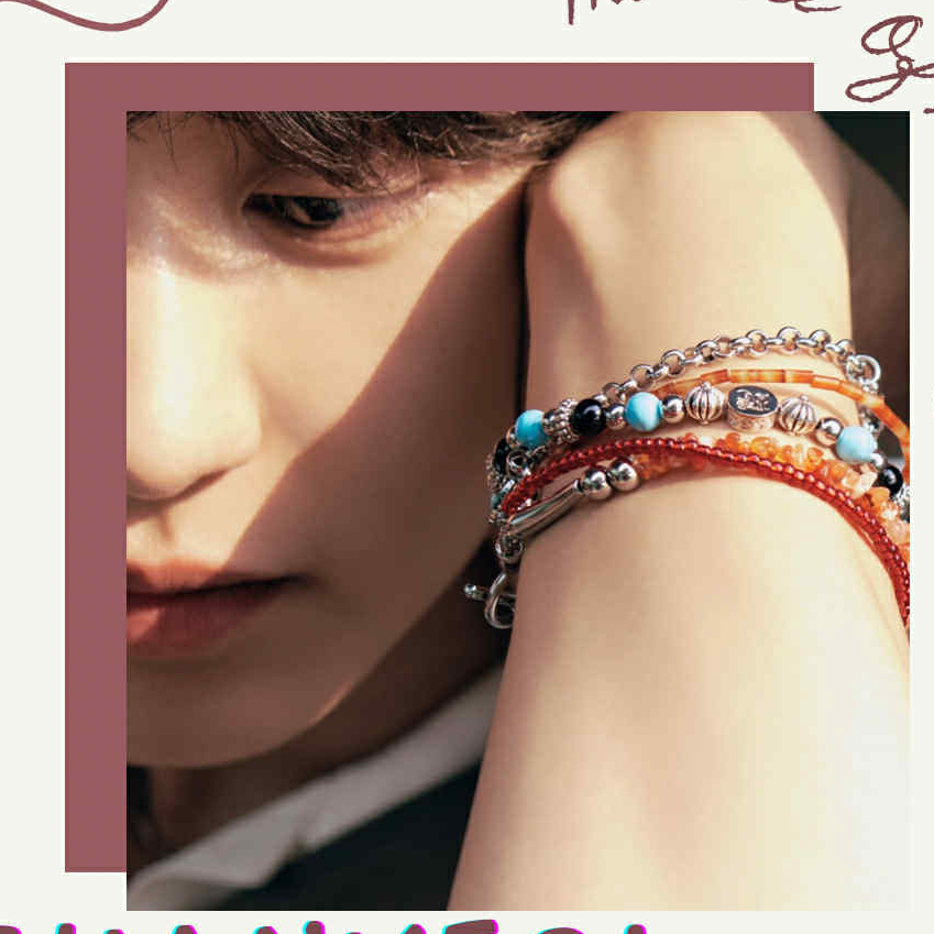 A moment captured by Chanyeol (EXO)'s fan