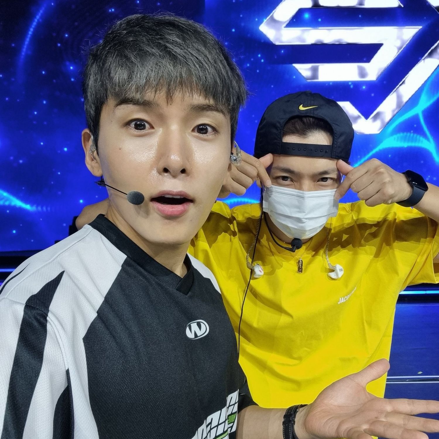 Potret di balik layar Super Junior