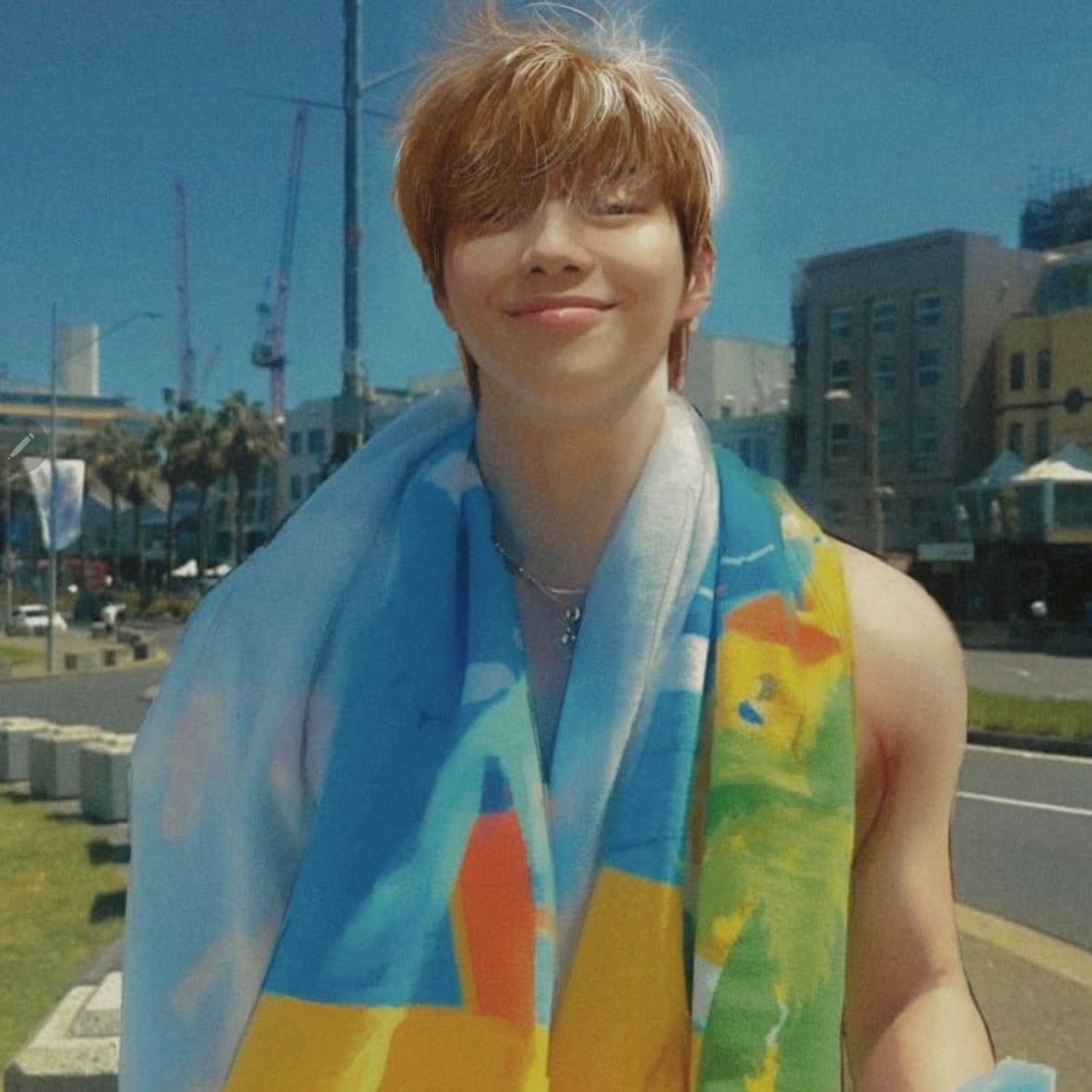 Latest photo of Kang Daniel