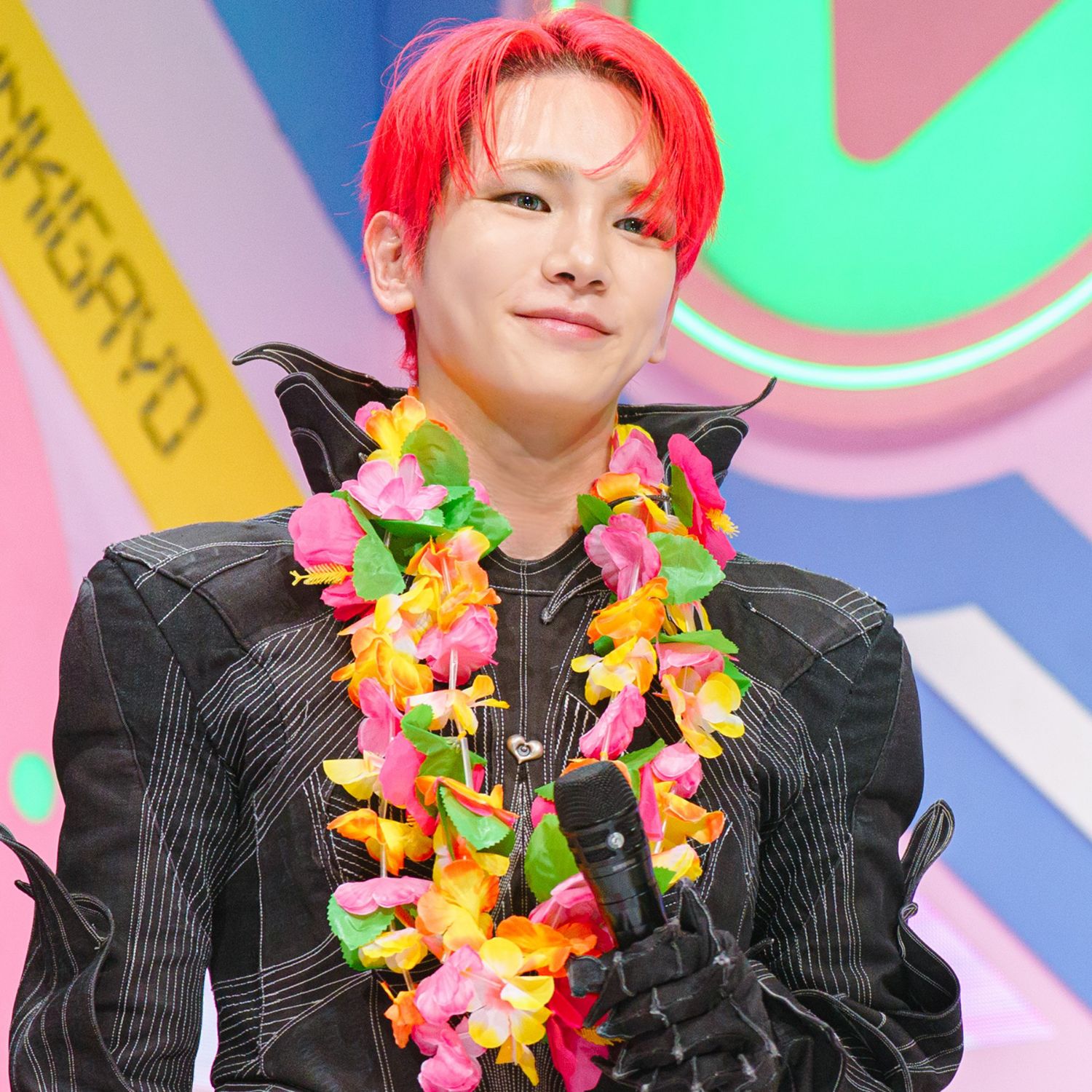 Behind-the-scenes cut of Key (SHINee)