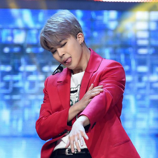 Potret di balik layar Jimin (BTS)
