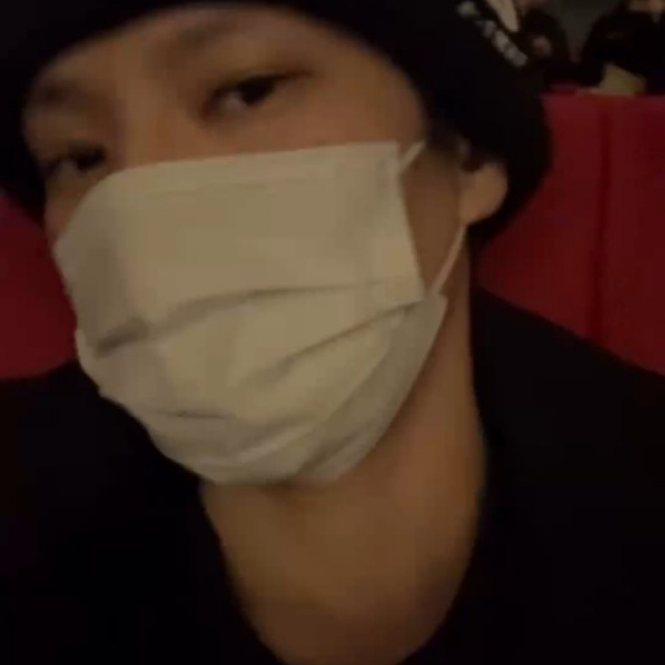 A moment captured by LEO (VIXX)'s fan