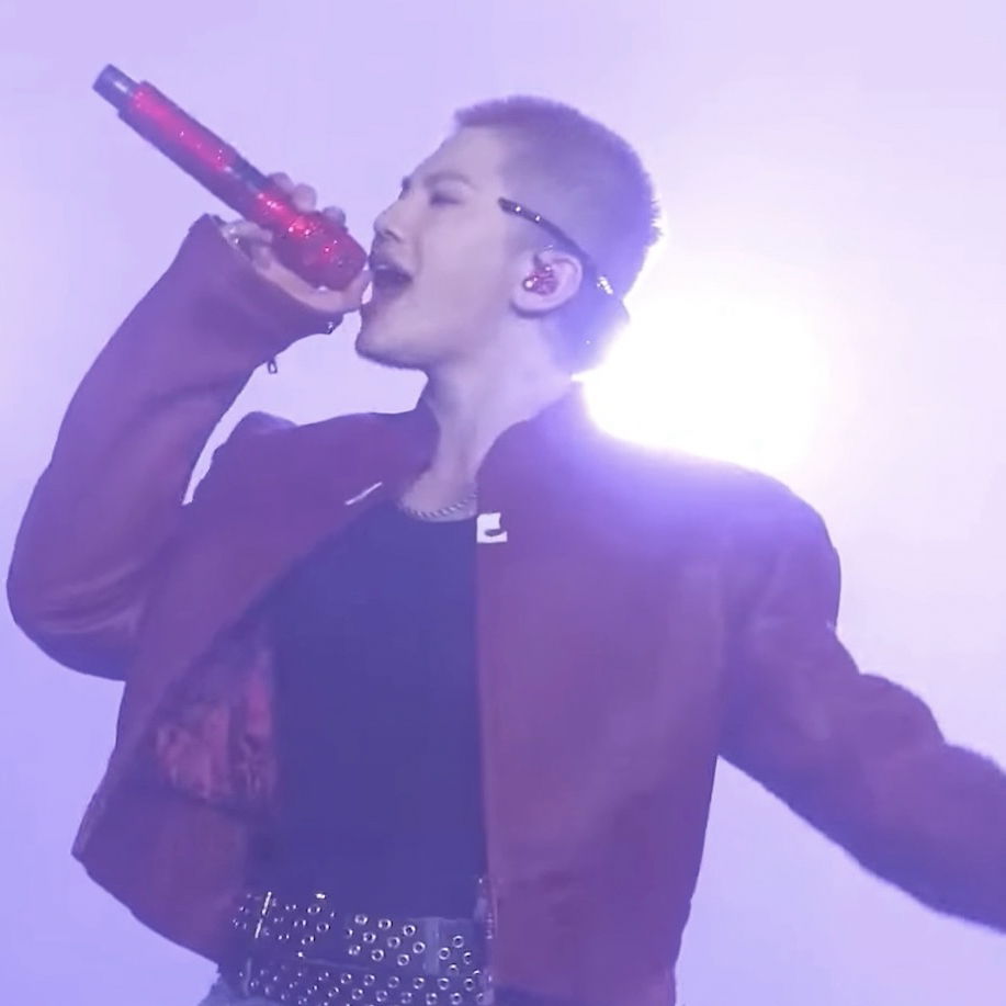 Behind-the-scenes cut of Woozi (SEVENTEEN)