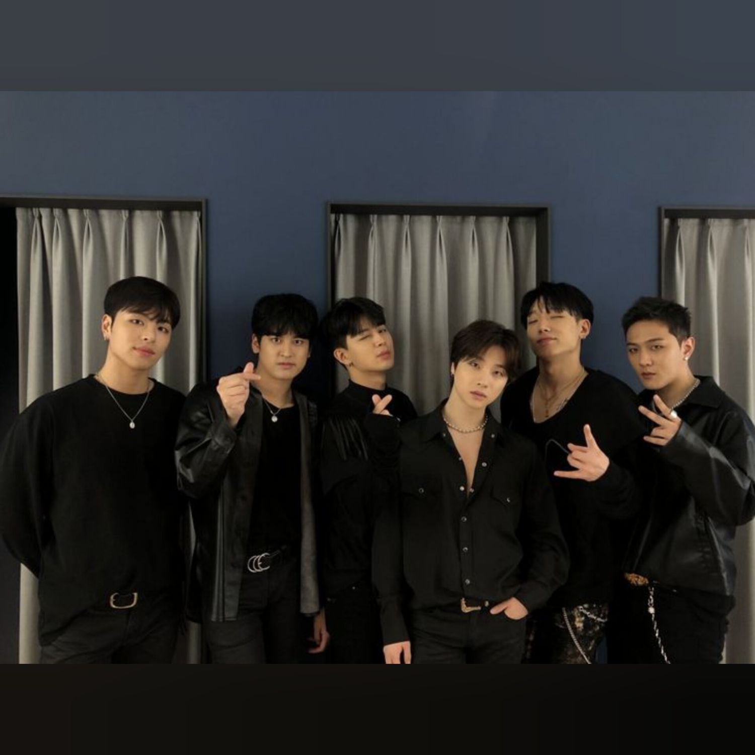 iKON의 비하인드 컷