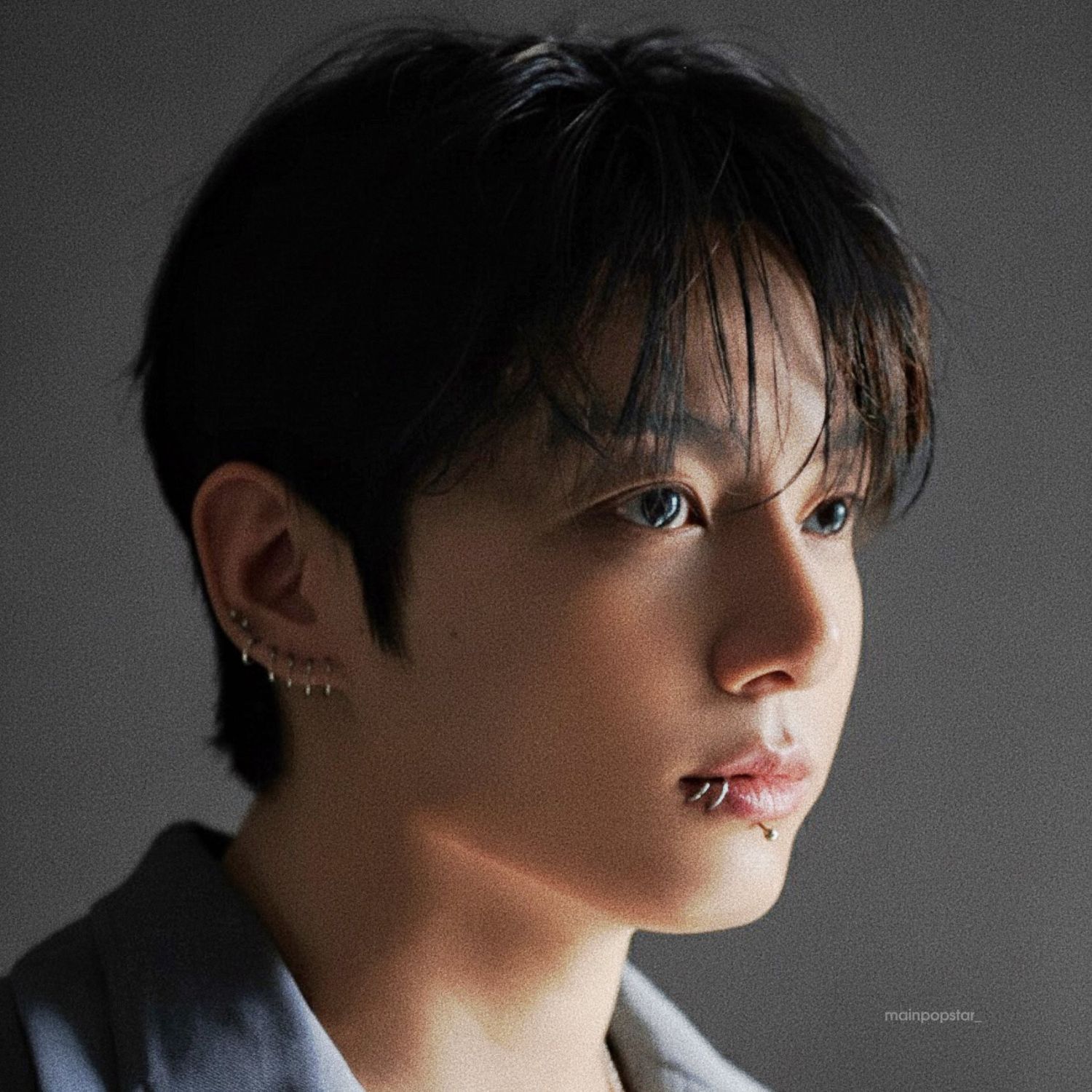 A moment captured by Jungkook (BTS)'s fan