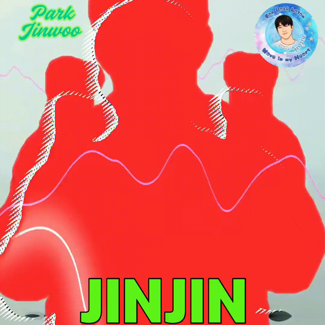 Behind-the-scenes cut of Jinjin (ASTRO)