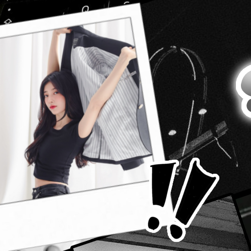 A moment captured by Suzy's fan