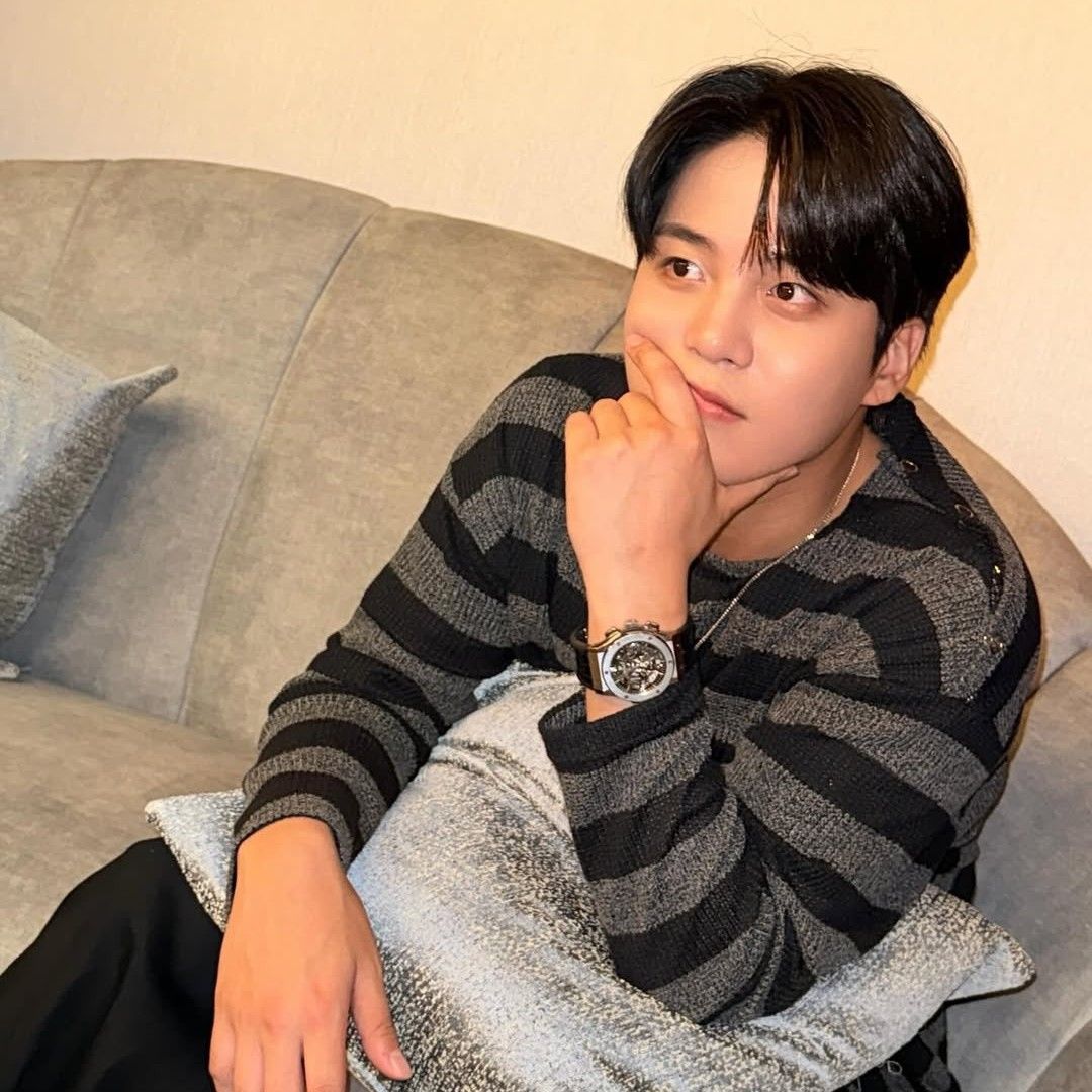 A moment captured by Jongho (ATEEZ)'s fan