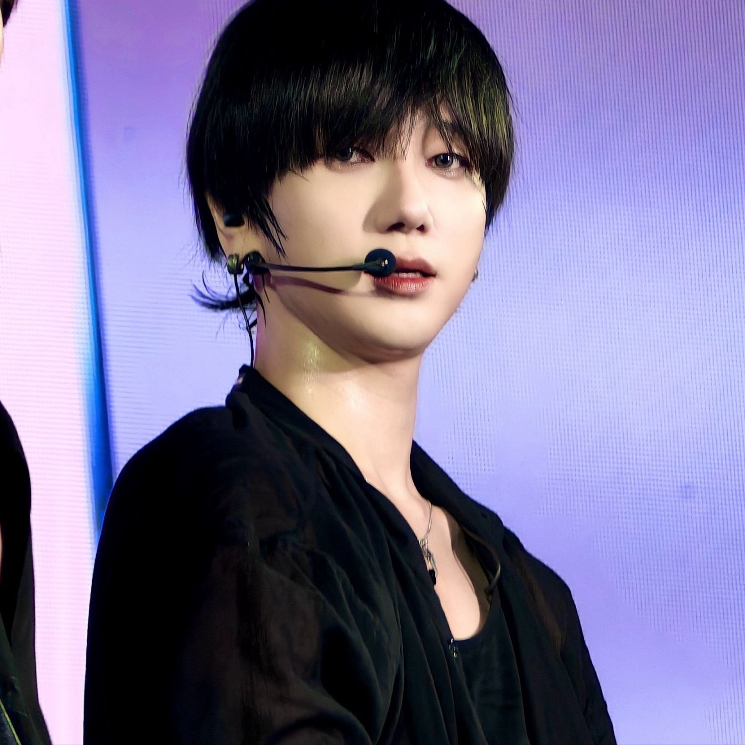 Recent activity shot of Yesung (Super Junior)